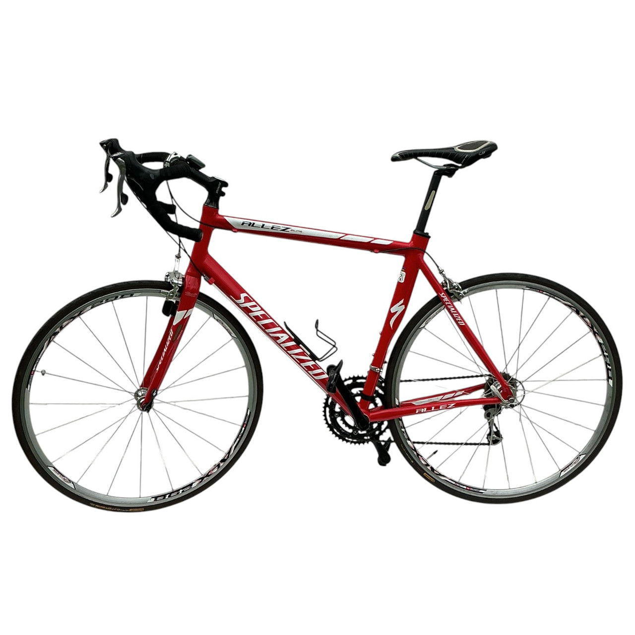 Used Specialized ALLEZ ELITE Road Bike Mens Red 59-60cm - XL Frame