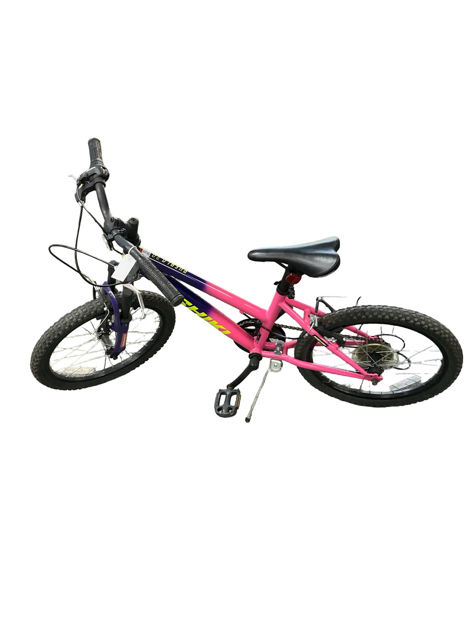 Used Nishiki PUEBLO 20 Mountain Bike Girls Pink 20