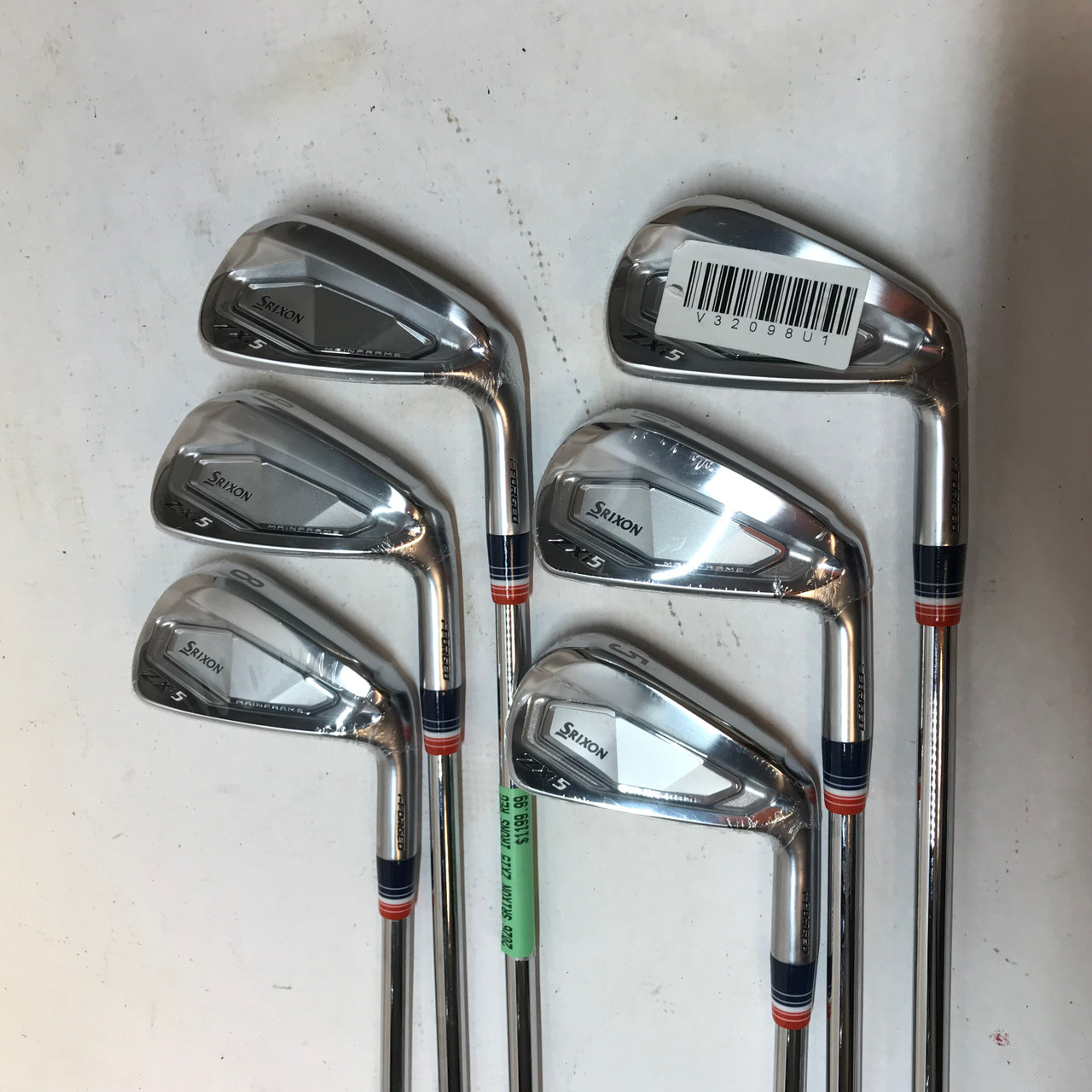 New 2026 SRIXON ZXI5 IRONS REG