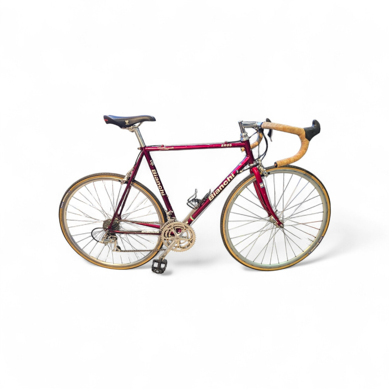 Used Bianchi BIANCHI EROS 54CM Road Bike Mens Red 54-55cm - MD Frame