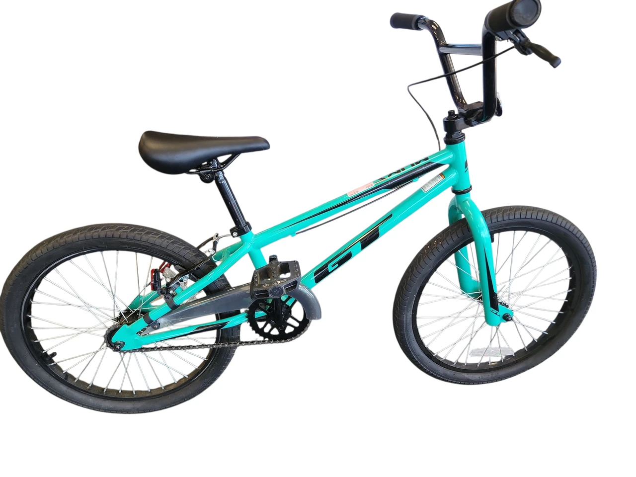 Used GT BERM BMX Bike Boys Teal 20