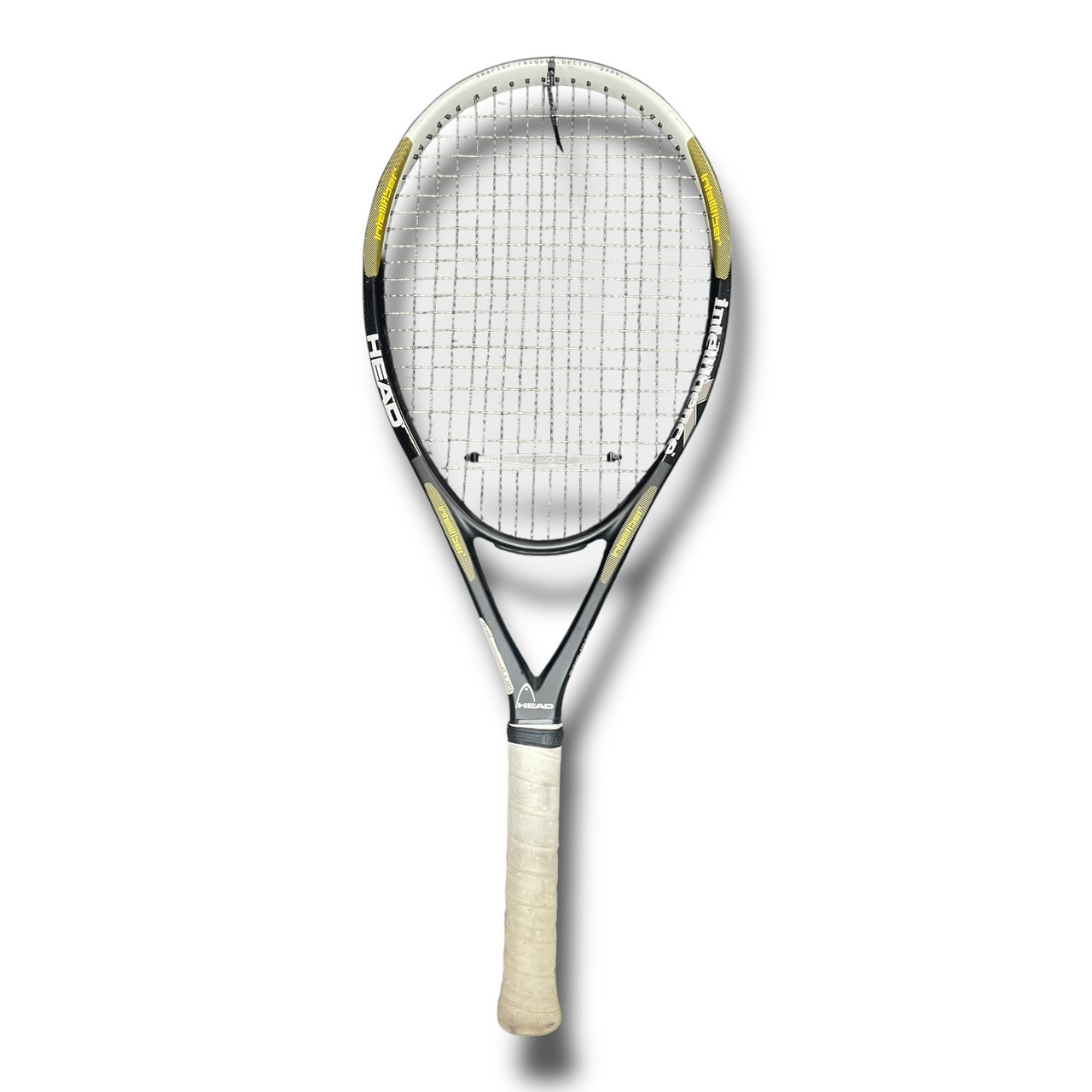 【名器】HEAD i.X3 テニスラケット インテリジェンス 102sq 275 Used Head INTELLIGENCE I.X3 Adult Tennis Racquet None 4