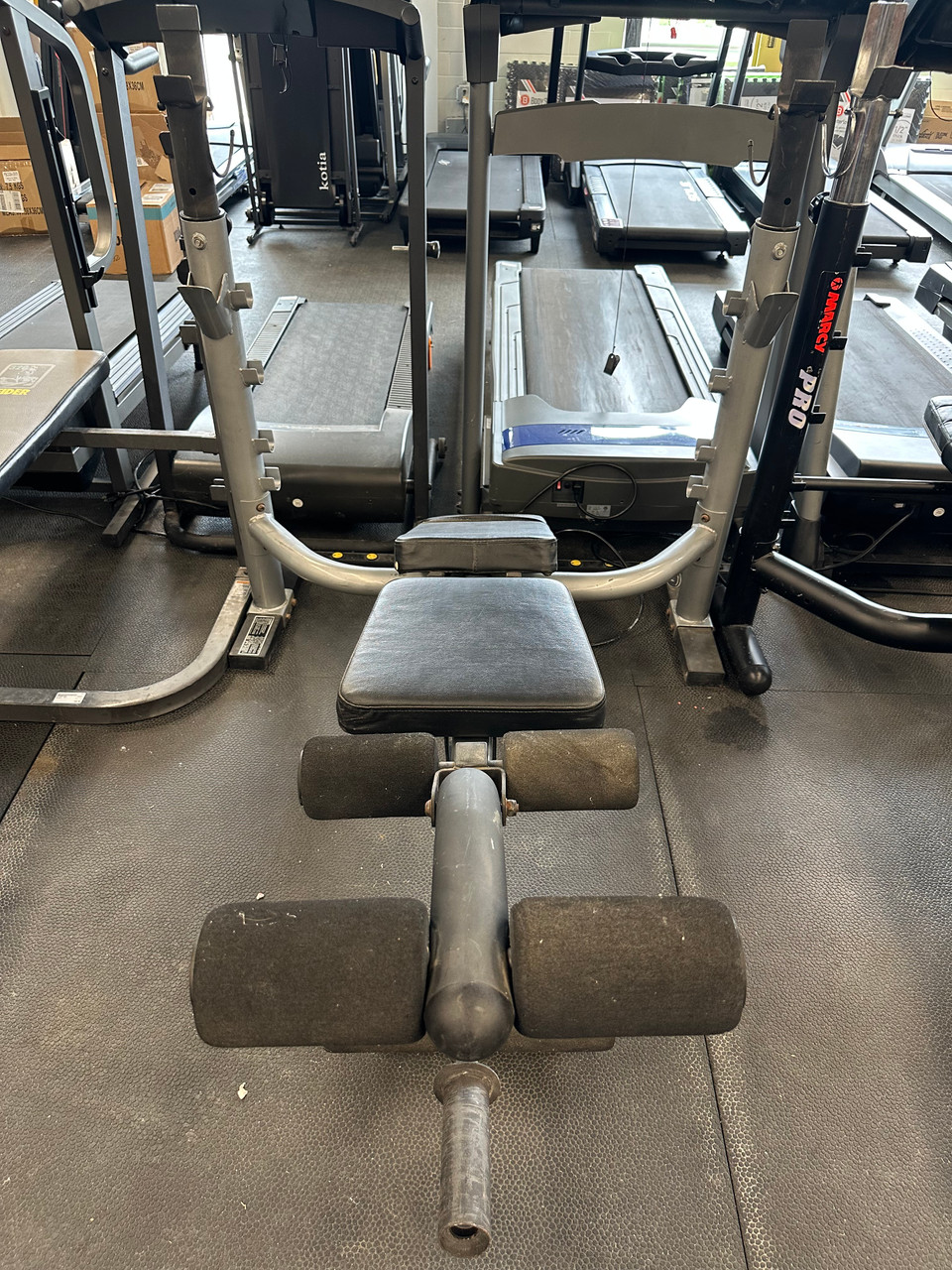 Used XODUS OLYMPIC BENCH Olympic Bench