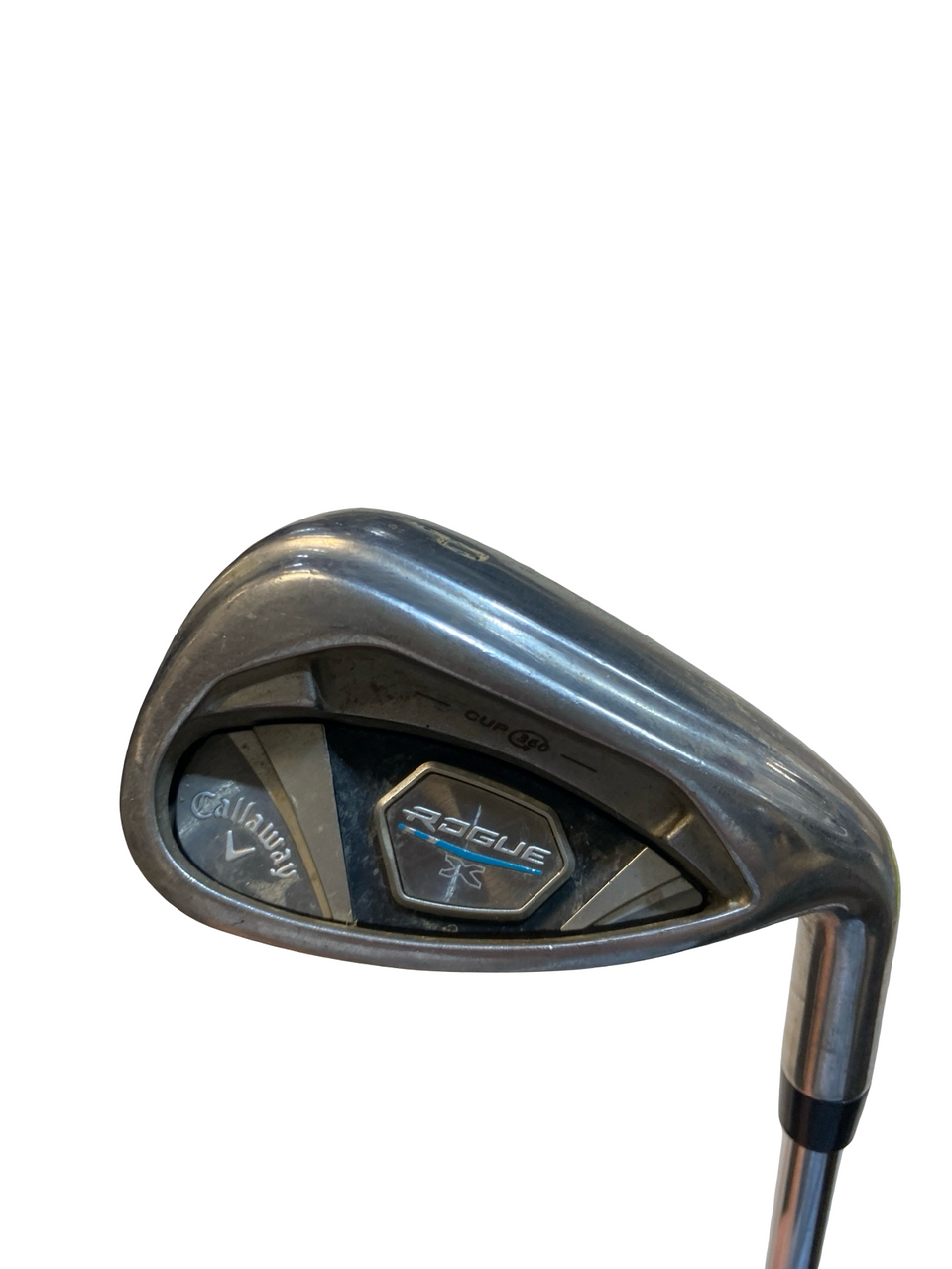 Used Callaway ROGUE X Golf Wedge Mens RH Pitching Wedge display picture 1