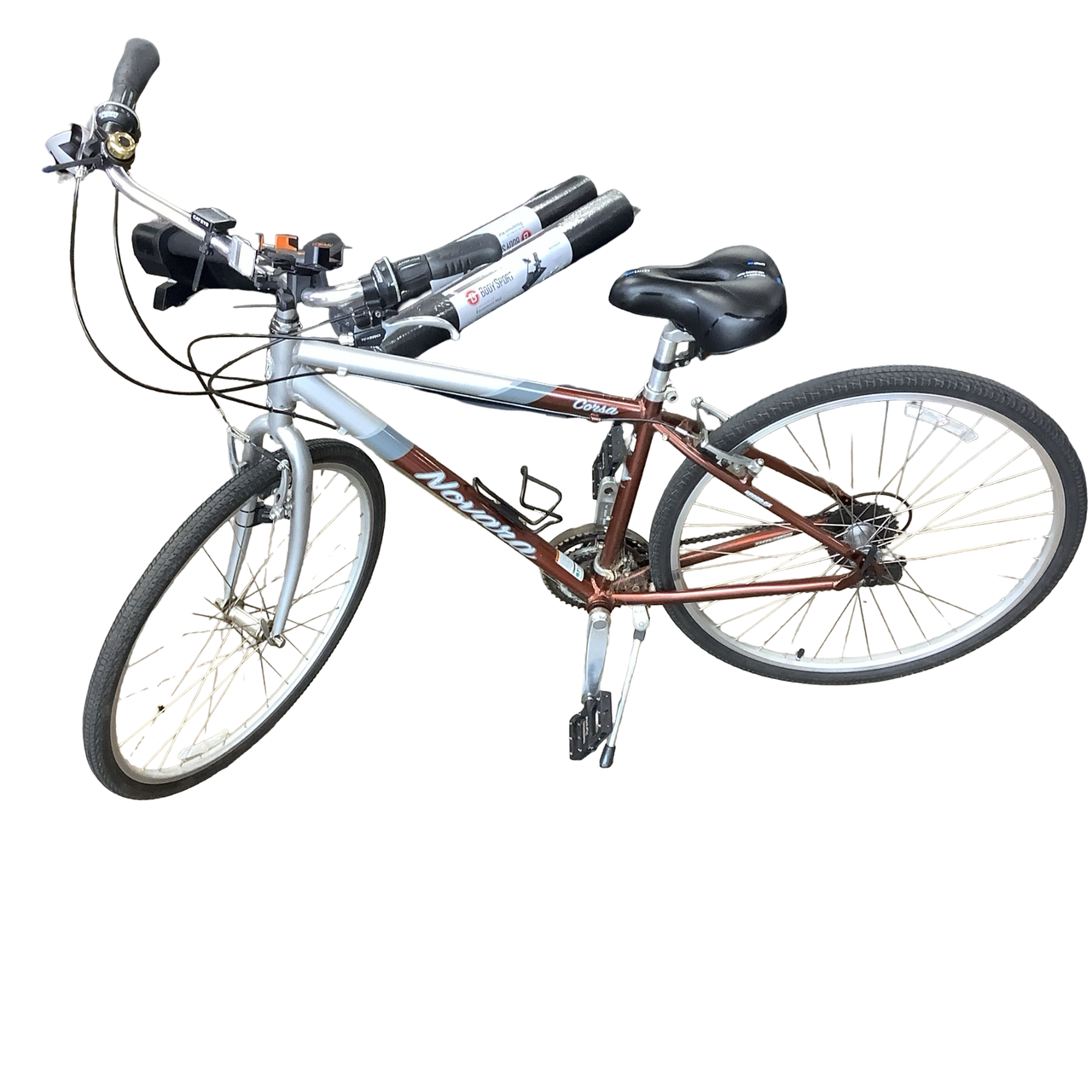 Used Novara CORSA Hybrid/City Bike Mens Orange 54-55cm - MD Frame