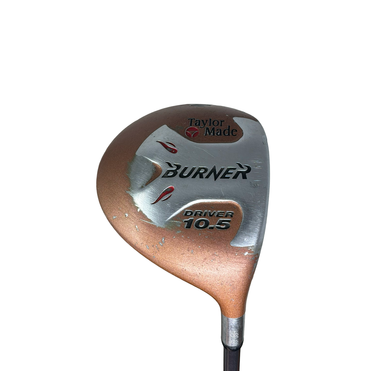 Used Taylormade BURNER Mens Driver RH 10.5 Degree