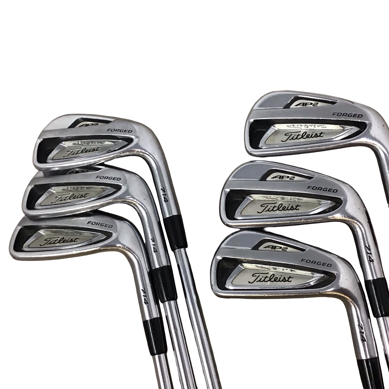 Used Titleist AP2 714 Mens Iron Set RH 5I-PW