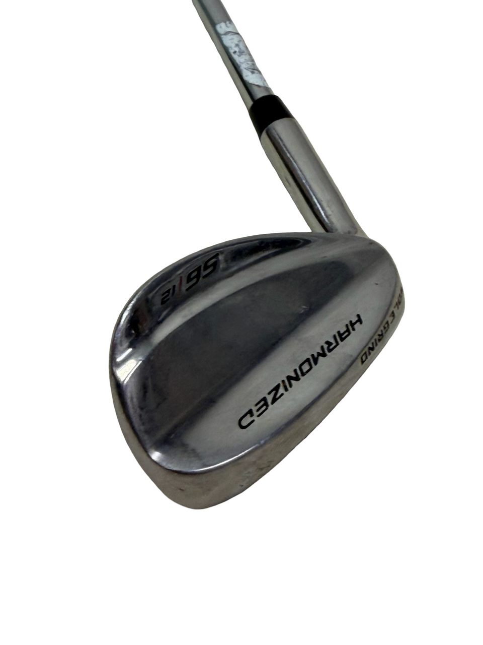Used Wilson HARMONIZED SOLE GRIND Golf Wedge Mens LH 56 Degree