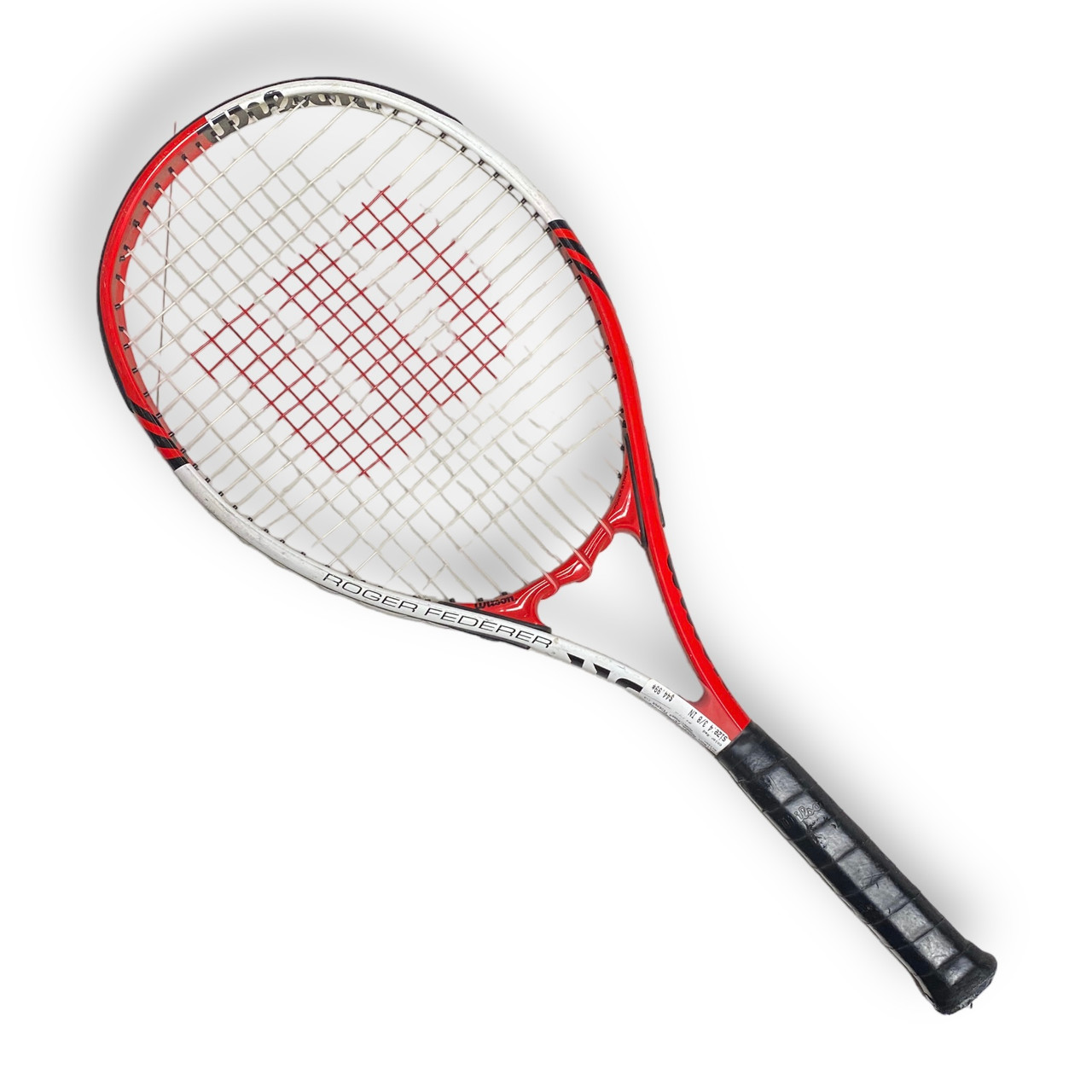 Wilson Roger Federer テニスラケット 2 1/4 【公式通販】