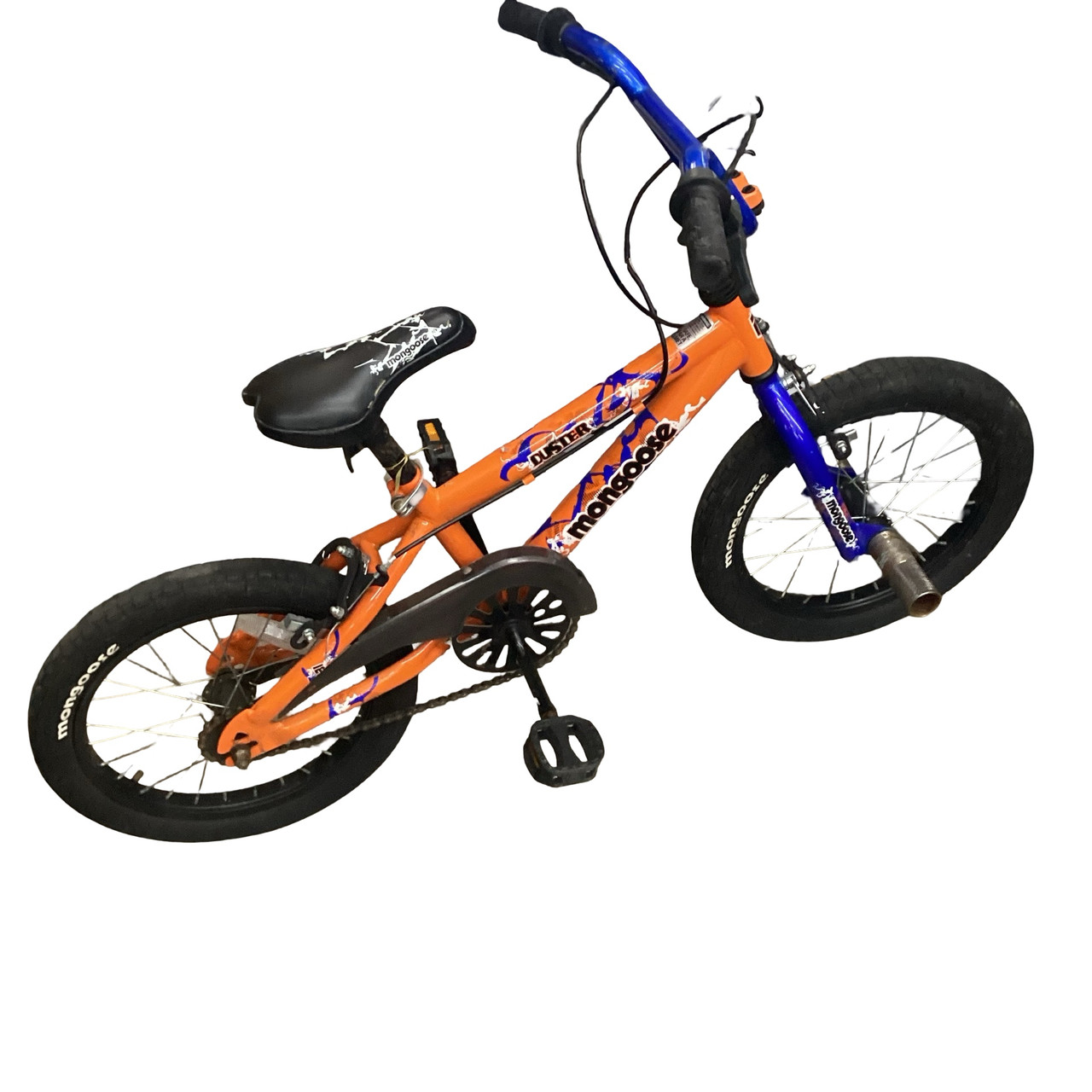 マングース プログラム 16インチ BMX 子供 自転車 ジュニア mongoose マングース BMX 16インチ キッズ オレンジ Amazon.com