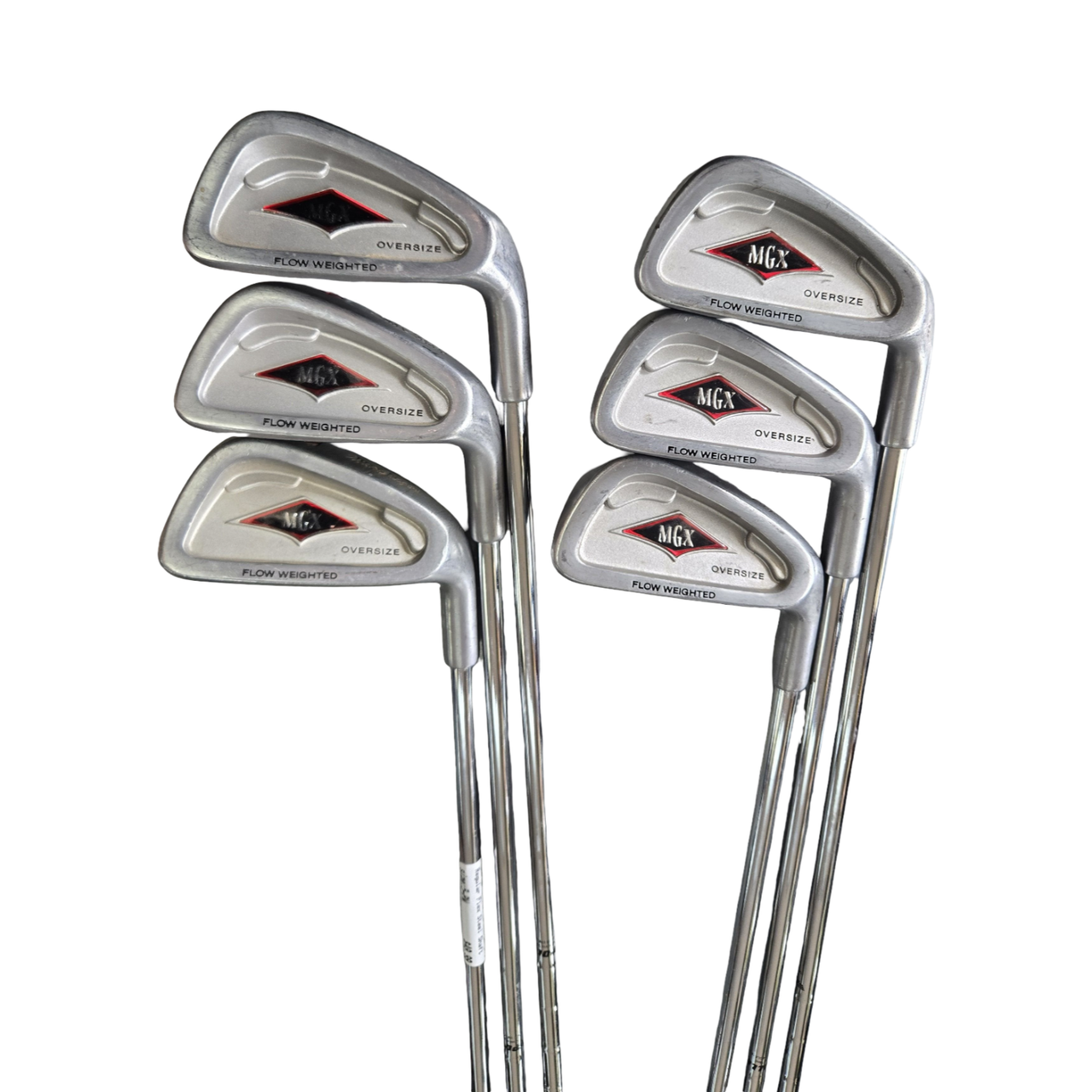 Used MacGregor MGX OVERSIZE IRON SET 5-PW Mens Iron Set RH 5I-PW