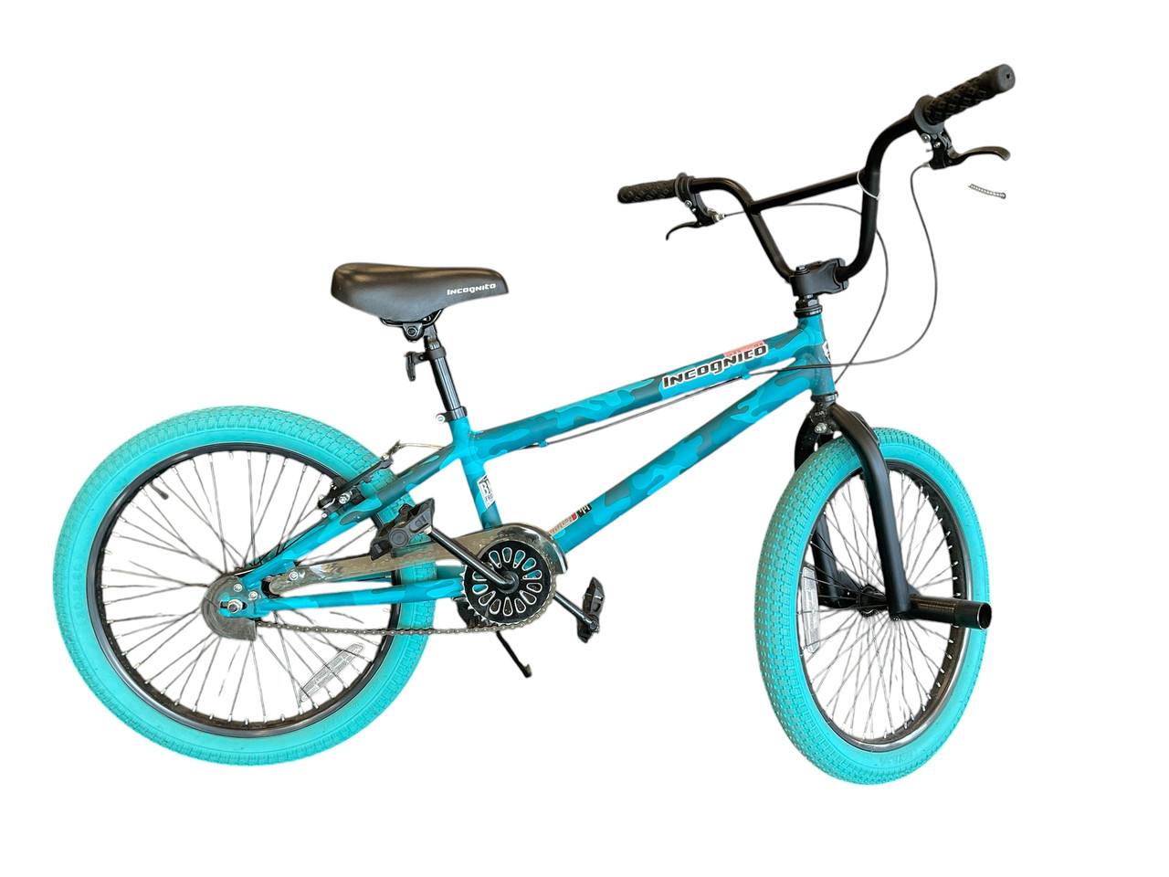 Used Kent INCOGNITO BMX Bike Boys Turquoise 20