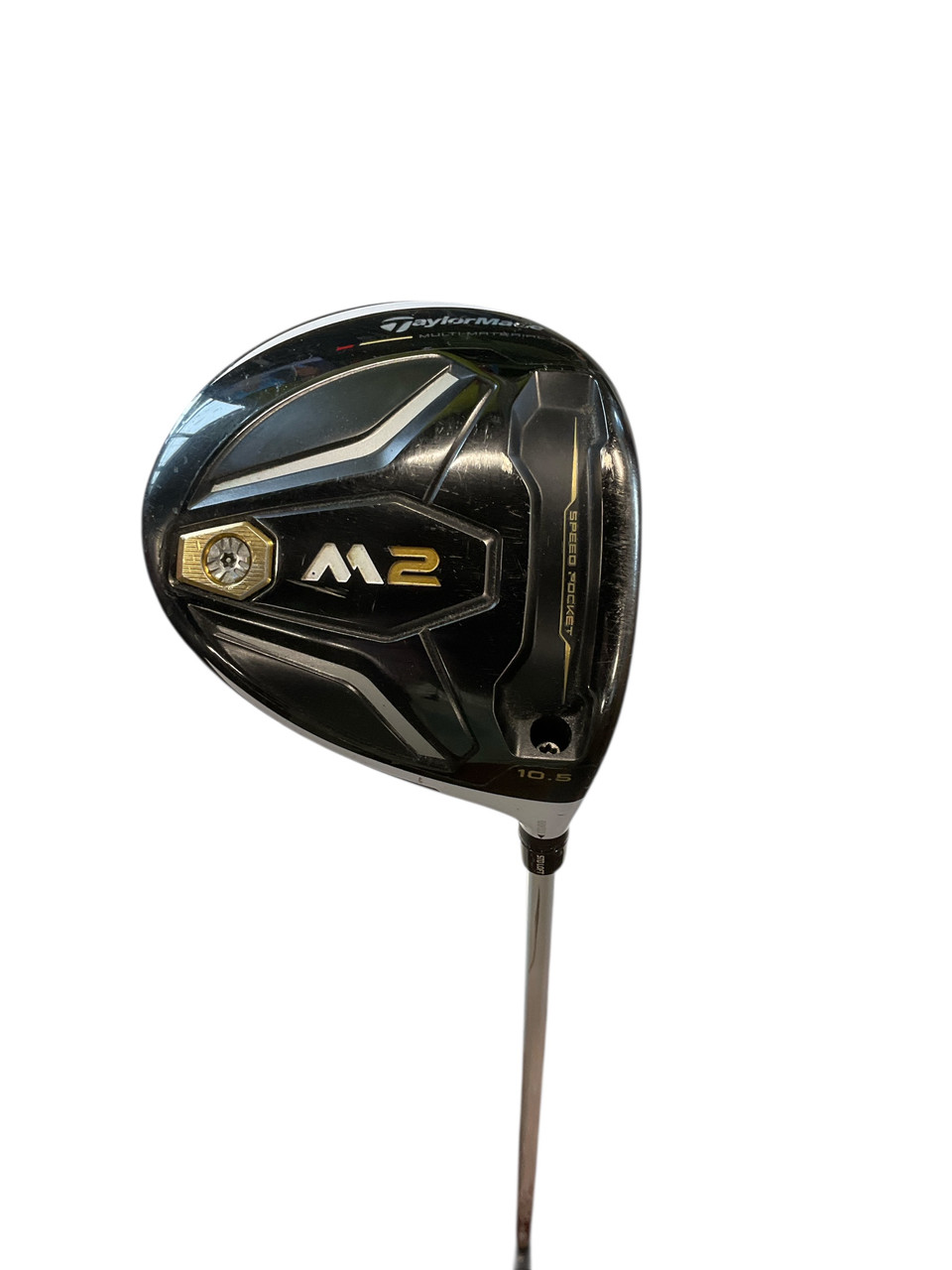 Used Taylormade M2 Mens Driver RH 10.5 Degree