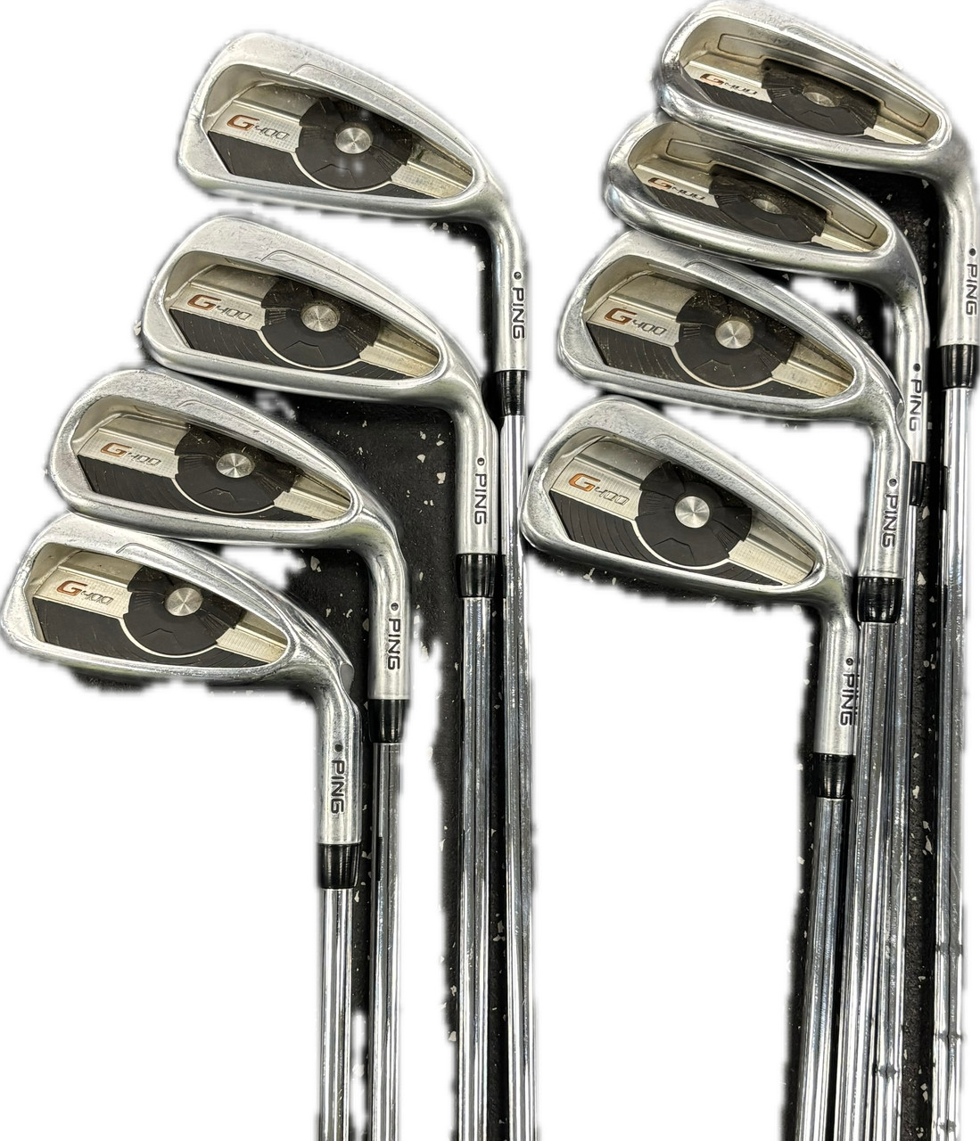 Used Ping G400 Mens Iron Set RH 4I-PW