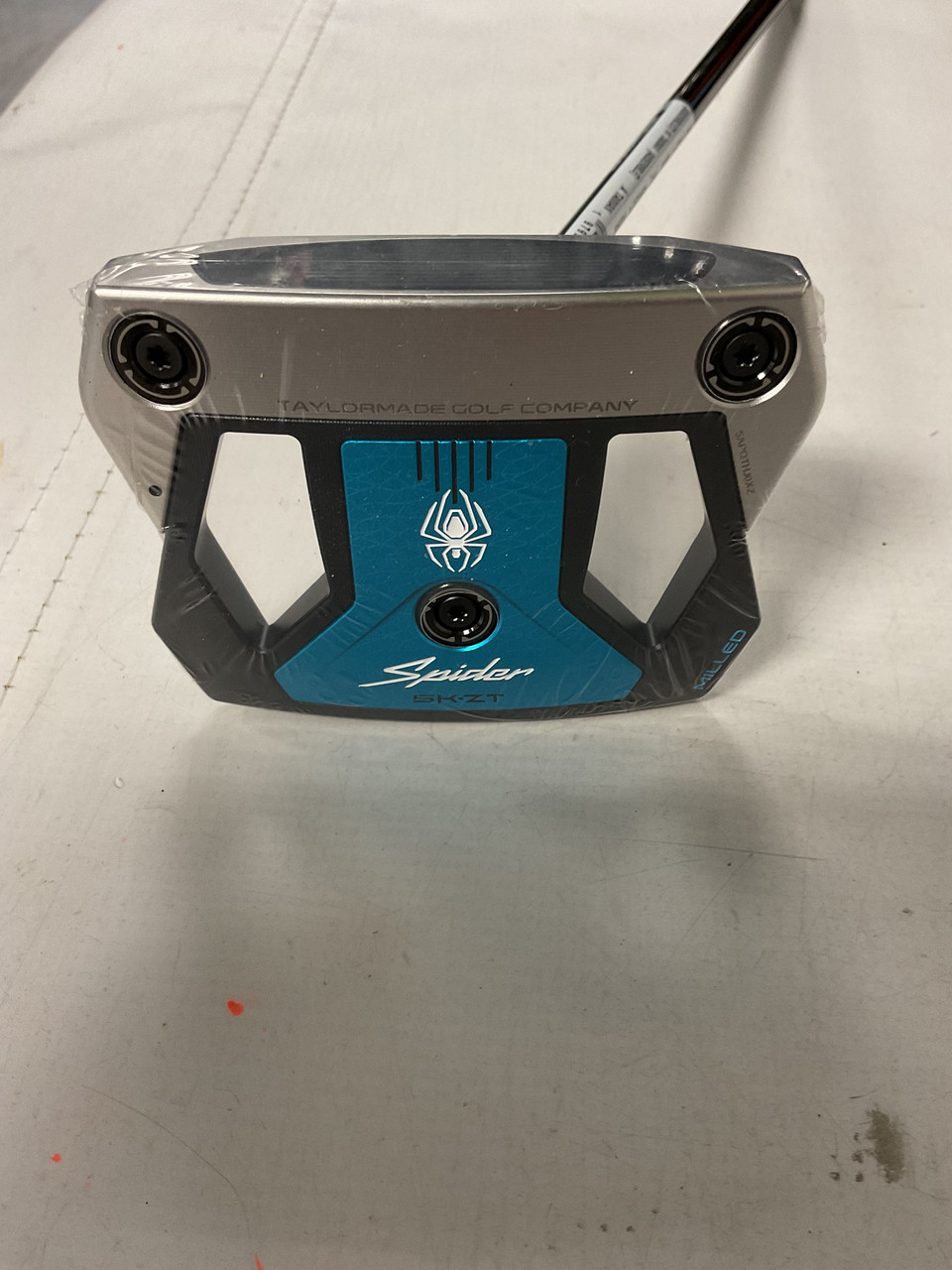 Used Taylormade SPIDER 5K-ZT Mens Putter RH