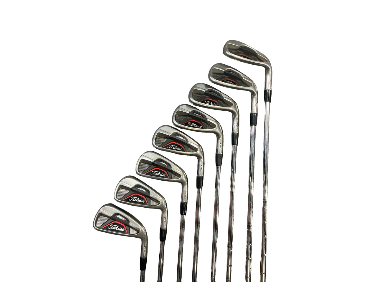 Used Titleist 712 AP1 Mens Iron Set RH 4I-GW/AW