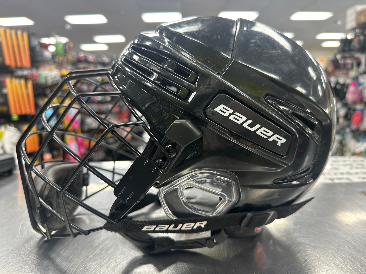 bauer helmets motorcycle Re-Akt 55 Hockey Helmet Combo AKT 85 Helmet is a must Used Bauer REAKT 75 Helmet