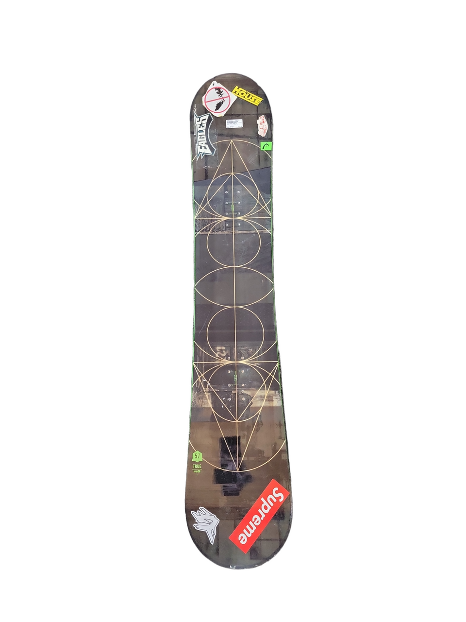 Used Head TRUE CAMBA 57 157 cm Men's Snowboards Men's Snowboards
