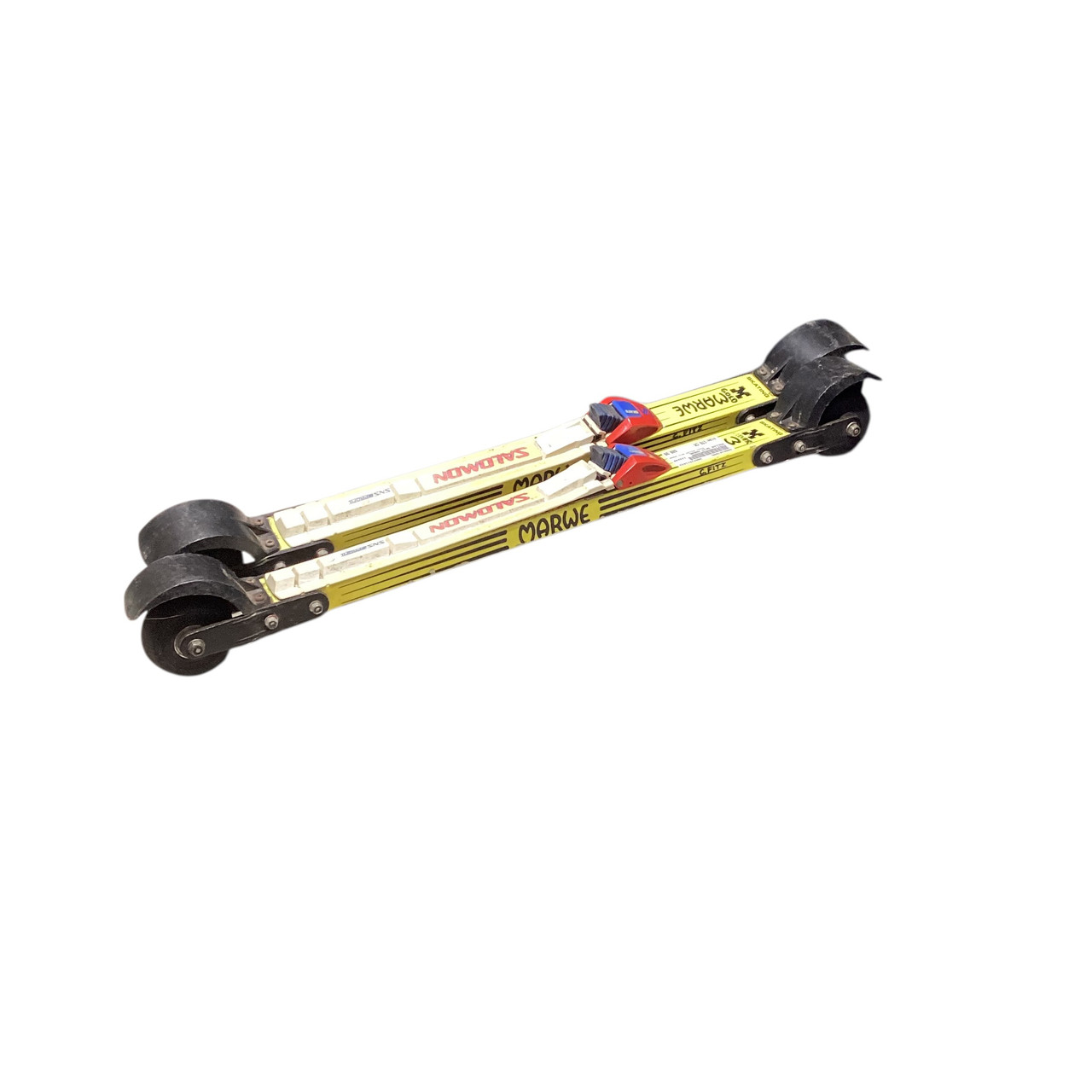 Used ROLLER SKIS MARWE Mens XC Ski/Binding 170 cm