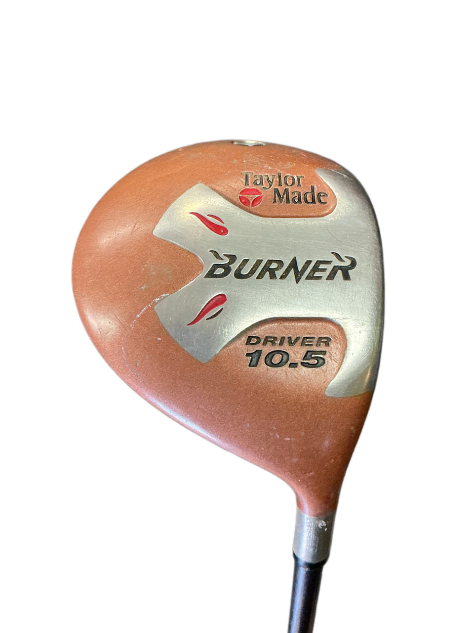 Used Taylormade BURNER 10.5 DEG DRIVER Mens Driver RH 10.5 Degree