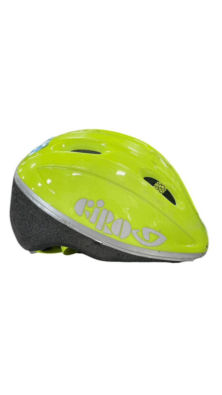 bike helmet neon green Used Giro RODEO Bike Helmet Neon Green SM 11735-S000360837