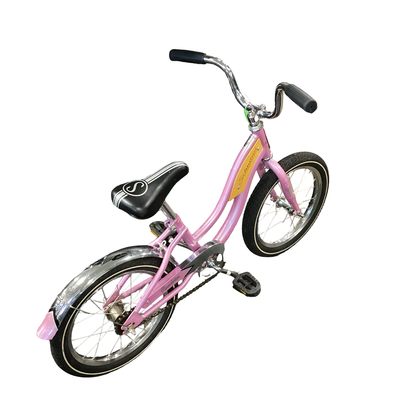 Used Schwinn ROADSTER Cruiser Bike Girls Pink 12" Used Schwinn ROADSTER Cruiser Bike Girls Pink 12"
