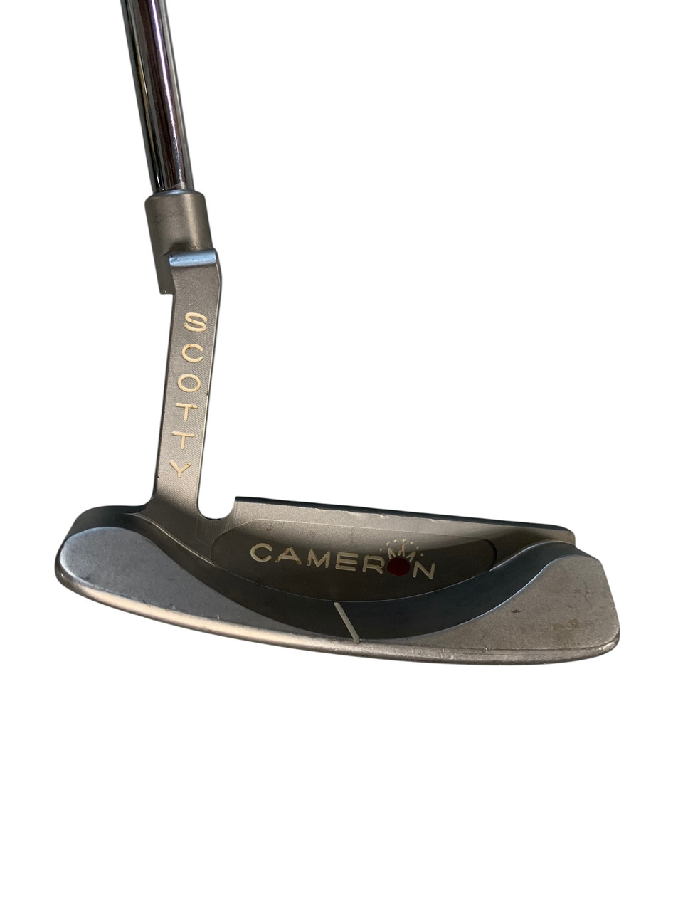 Used Titleist SCOTTY CAMERON LAGUNA 2.5 STUDIO STAINLE Mens Putter RH