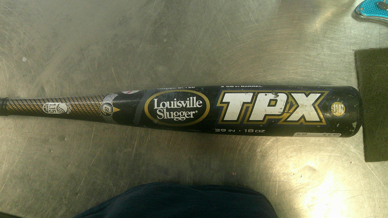 Used Louisville Slugger CATALYST BB/SB USSSA 2 5/8 Bat 29