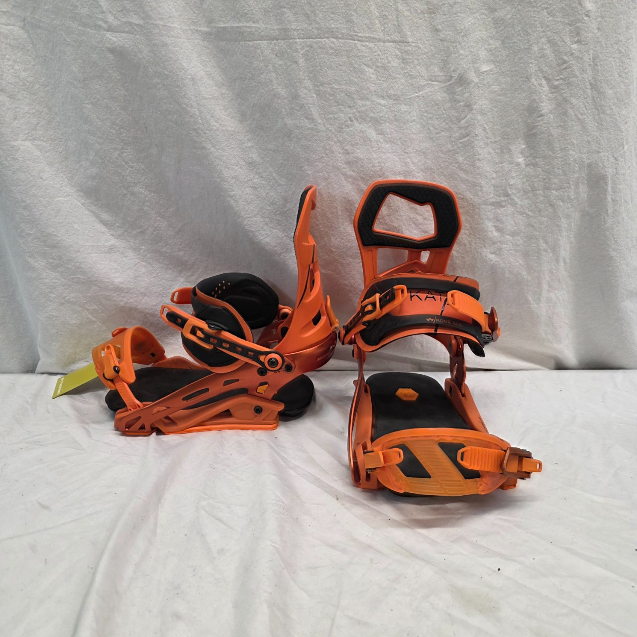 【訳あり】ROME SDS KATANA オレンジ ビンディング ROME SDS Katana Used Rome ROME SDS KATANA Mens Binding Only Orange