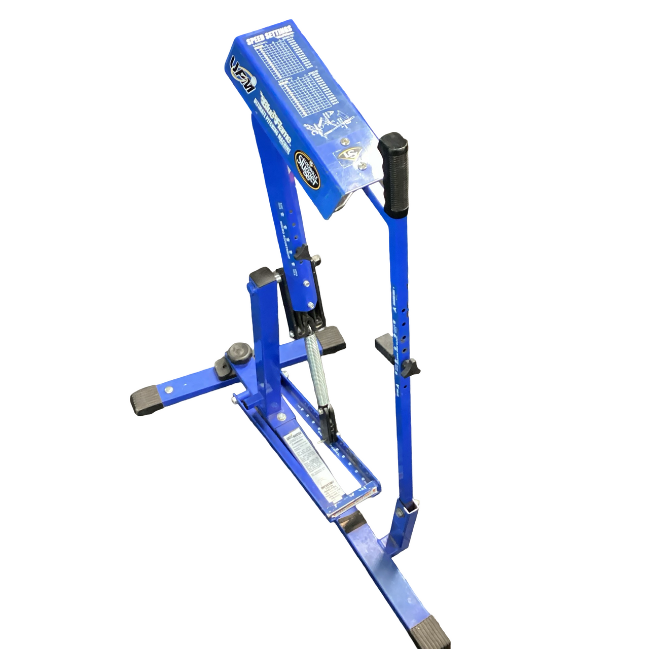 Used Louisville Slugger BLUE FLAME BB/SB Pitching Machine