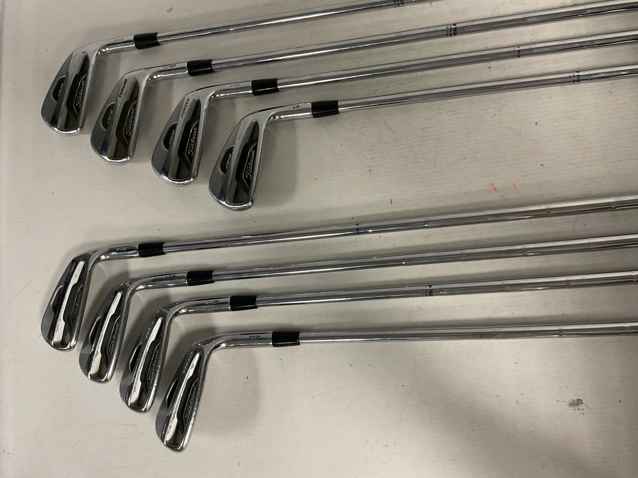 Used Titleist 712 AP2 Mens Iron Set RH 3I-PW