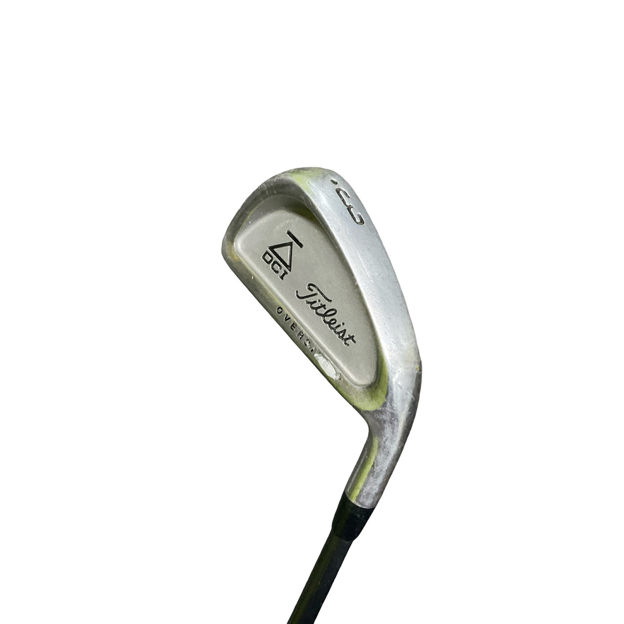 Used Titleist DCI OVERSIZE+ Mens Individual Iron RH 3 Iron