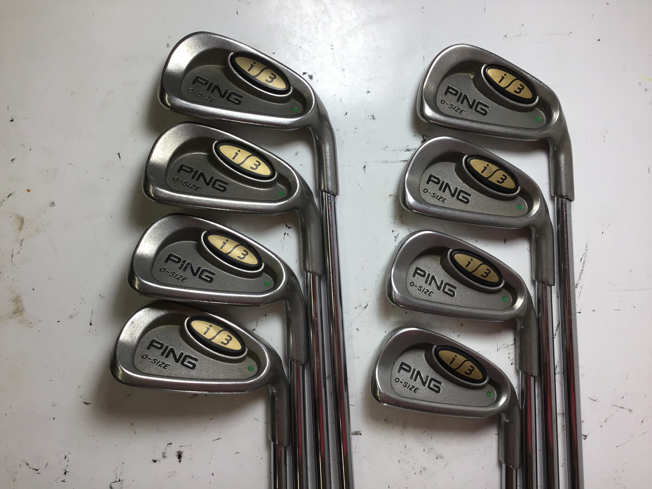 Used Ping I3 O-SIZE Mens Iron Set RH 3I-PW