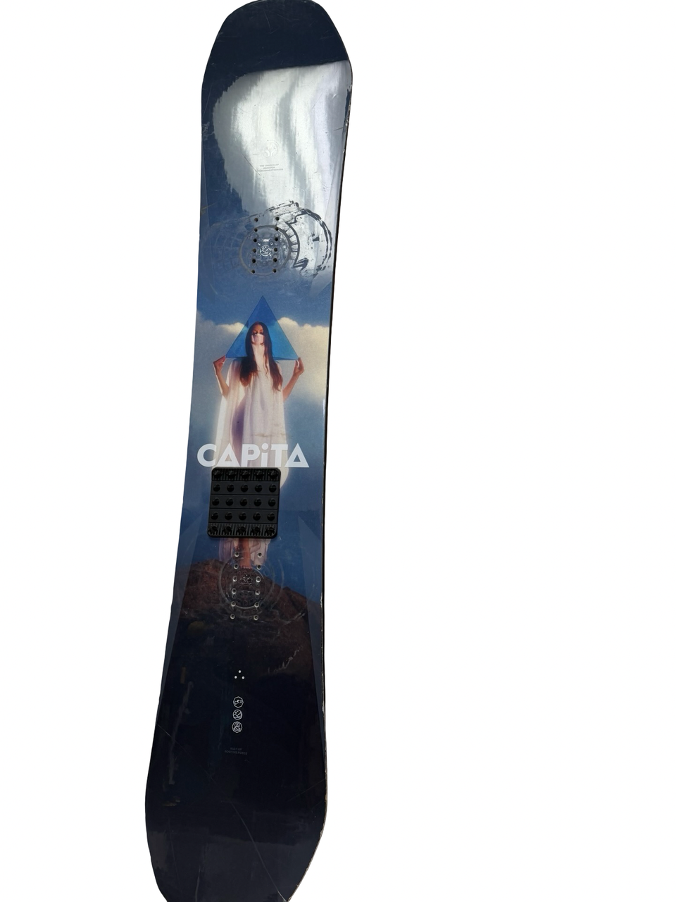 capita doa snowboard 2019 Used Capita D.O.A. Snowboard Navy Blue 158 cm 2019/2020 11731-S000163062