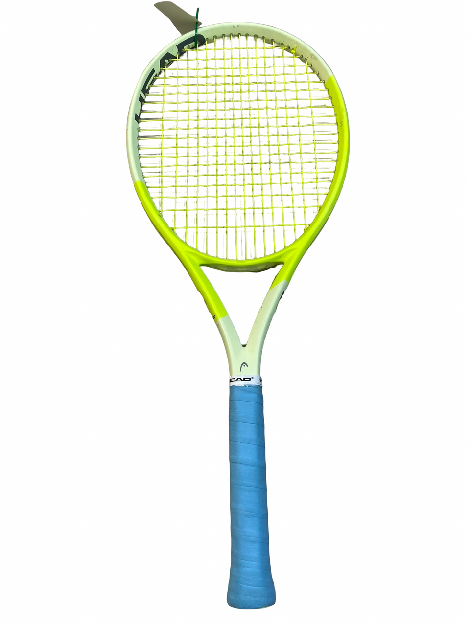 HEAD ヘッド エクストリームMP 500 Used Head EXTREME MP 500 Adult Tennis Racquet Yellow 4 1/4