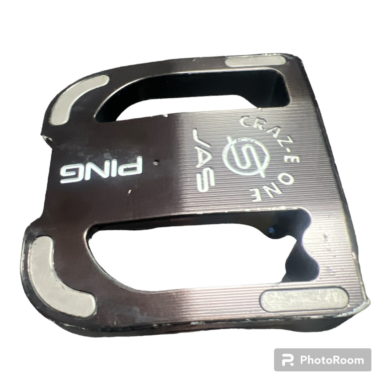 【激レア】PING JAS Putter Craz-E One 33インチ？不明 Used Ping JAS CRAZ-E ONE Mallet Putters Putters