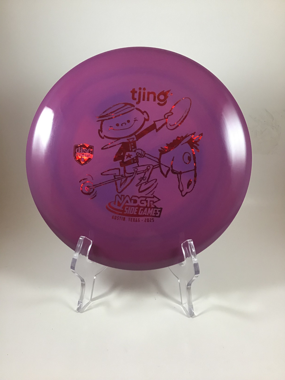 Used Discmania S LINE CD1 Disc Golf Driver Purple 169g
