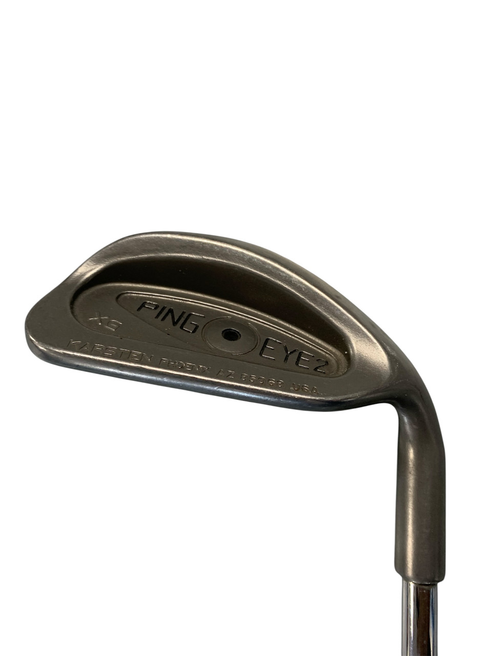 Used Ping EYE 2 BLACK DOT SW Golf Wedge Mens RH Sand Wedge