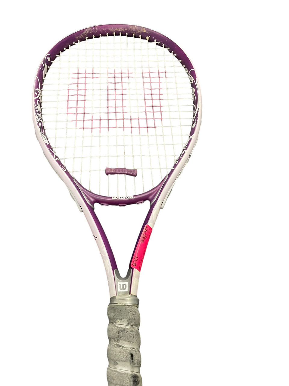 ☆Dunlop D1 10゜D7000 Aerol 360cc 中古品☆ Used Dunlop AEROGEL 6HUNDRED Adult Tennis Racquet Orange Unknown
