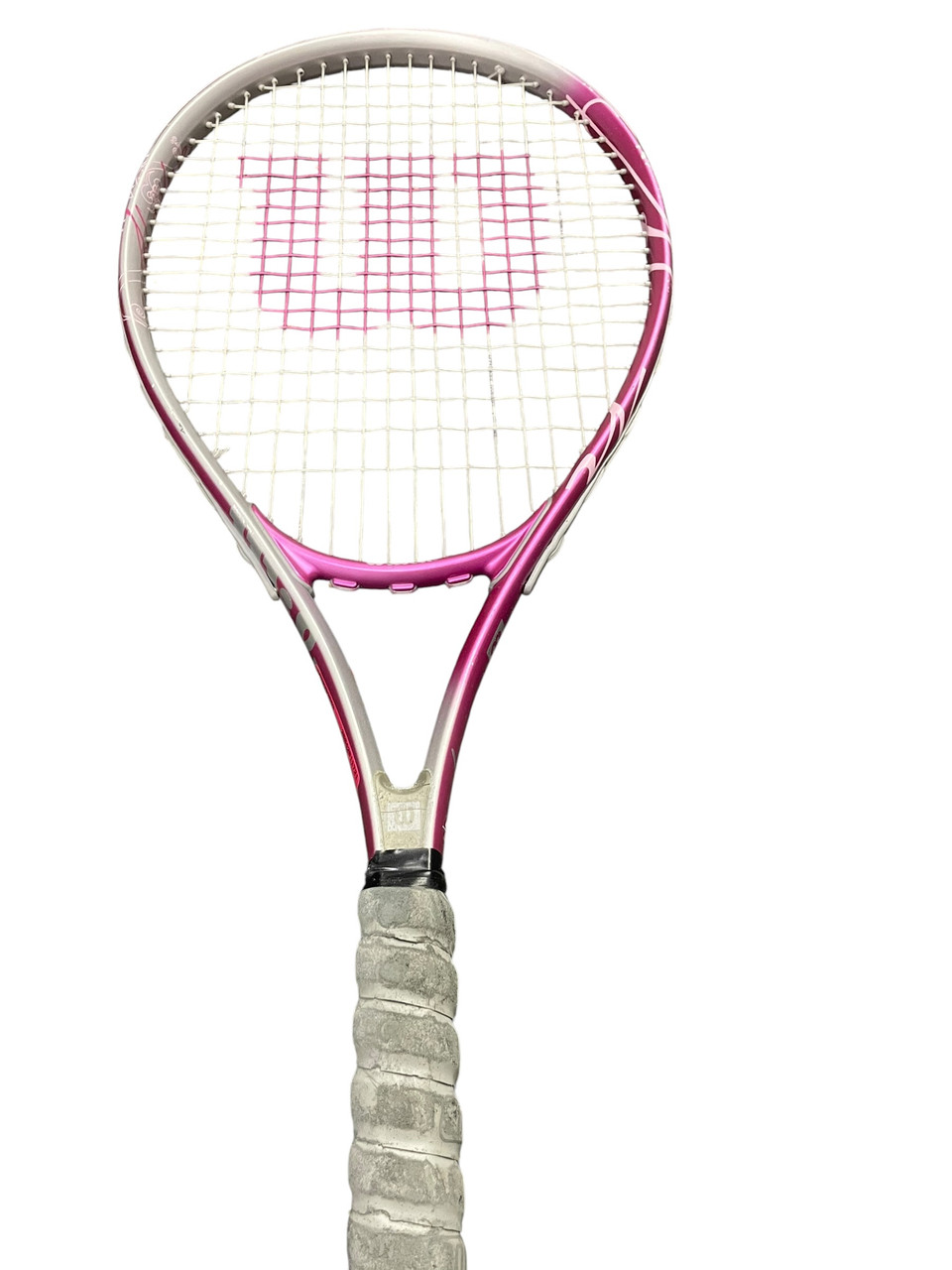 Used Wilson HOPE Adult Tennis Racquet Pink Unknown