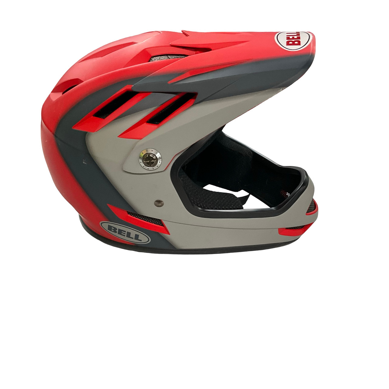 bike helmet black and red MET Rivale MIPS Bike Helmet Black/Red Glossy