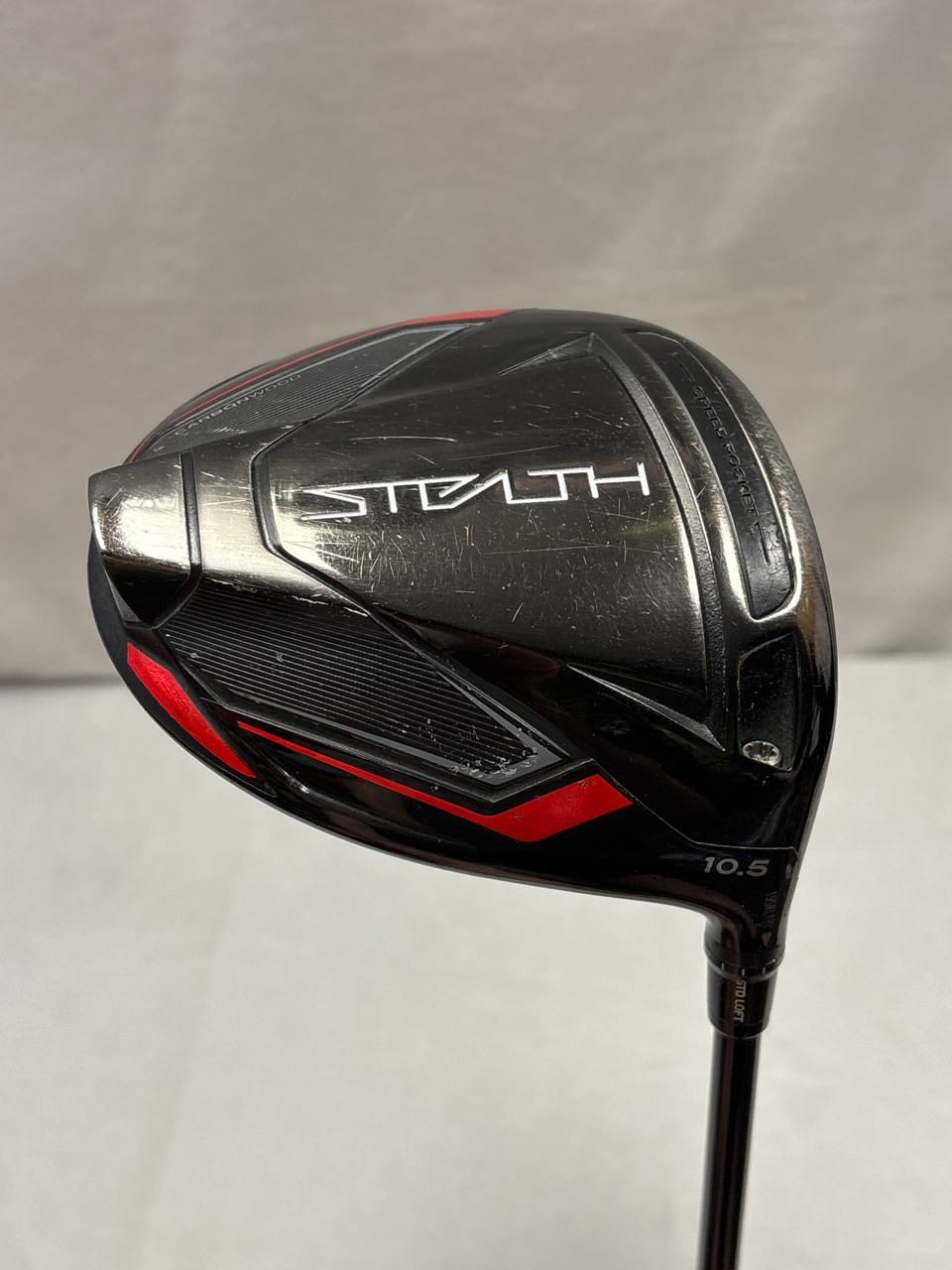 Used Taylormade STEALTH Mens Driver RH 10.5 Degree