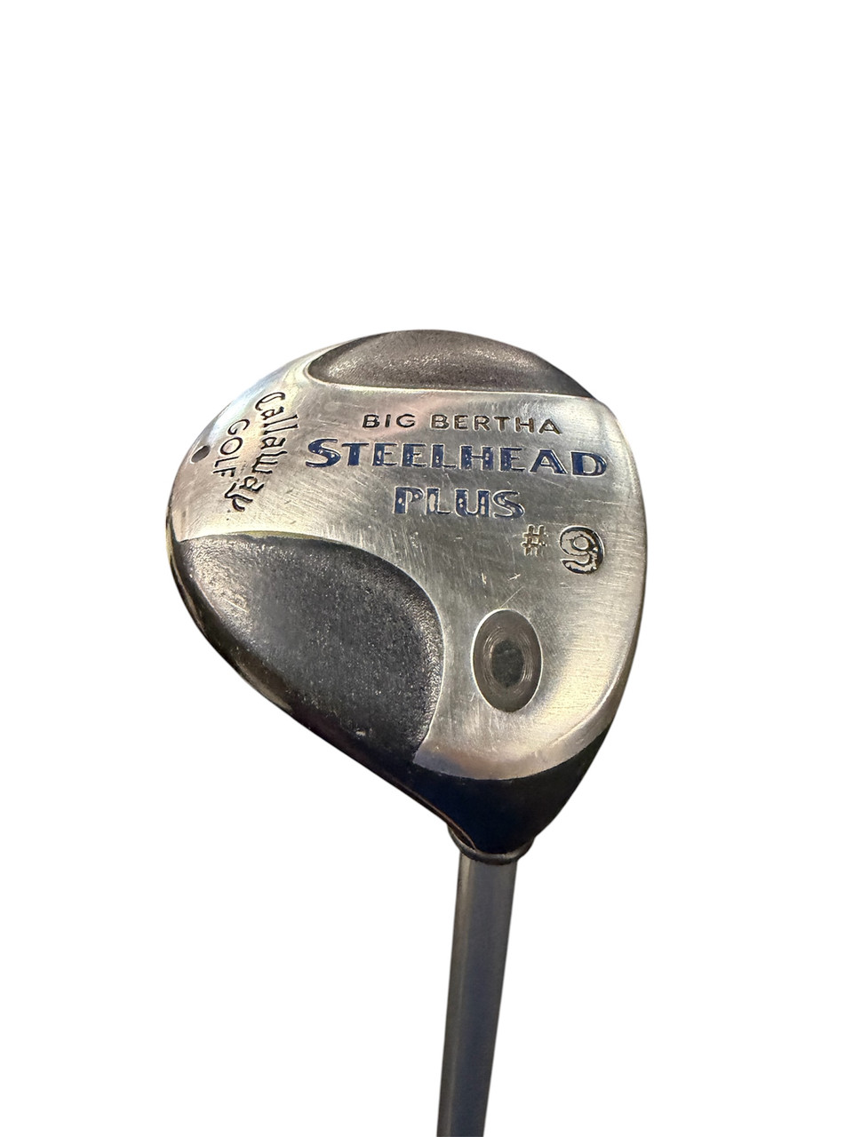 Used Callaway BIG BERTHA STEELHEAD PLUS Mens Fairway Wood RH 9 Wood