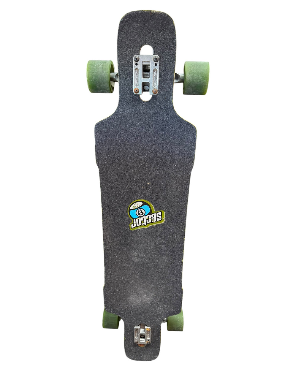 Used Sector 9 LONGBOARD Longboard Green Long