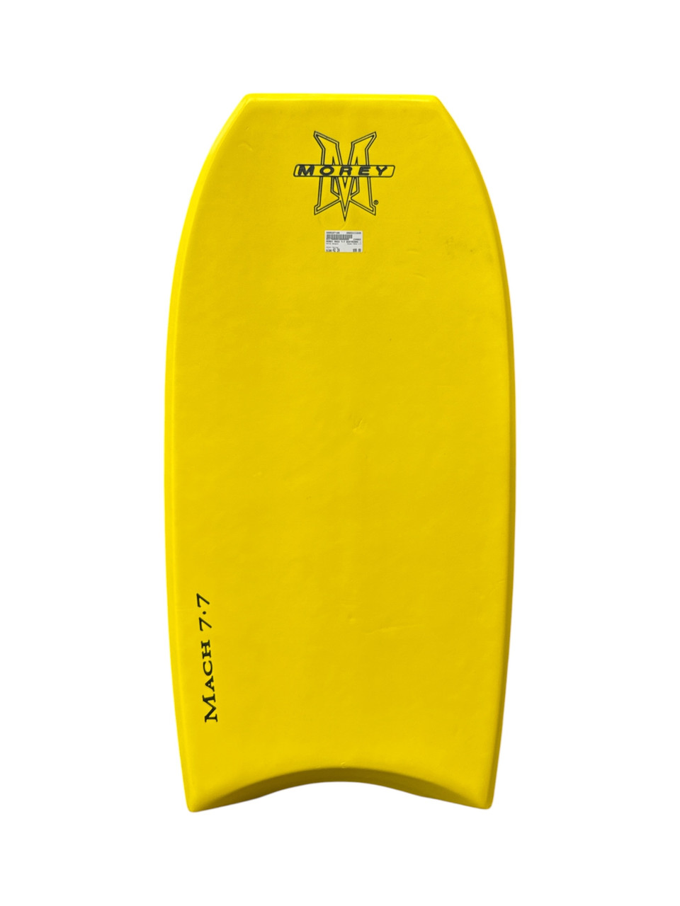 Used Morey Boogie MACH 7-7 Body Board Yellow 42