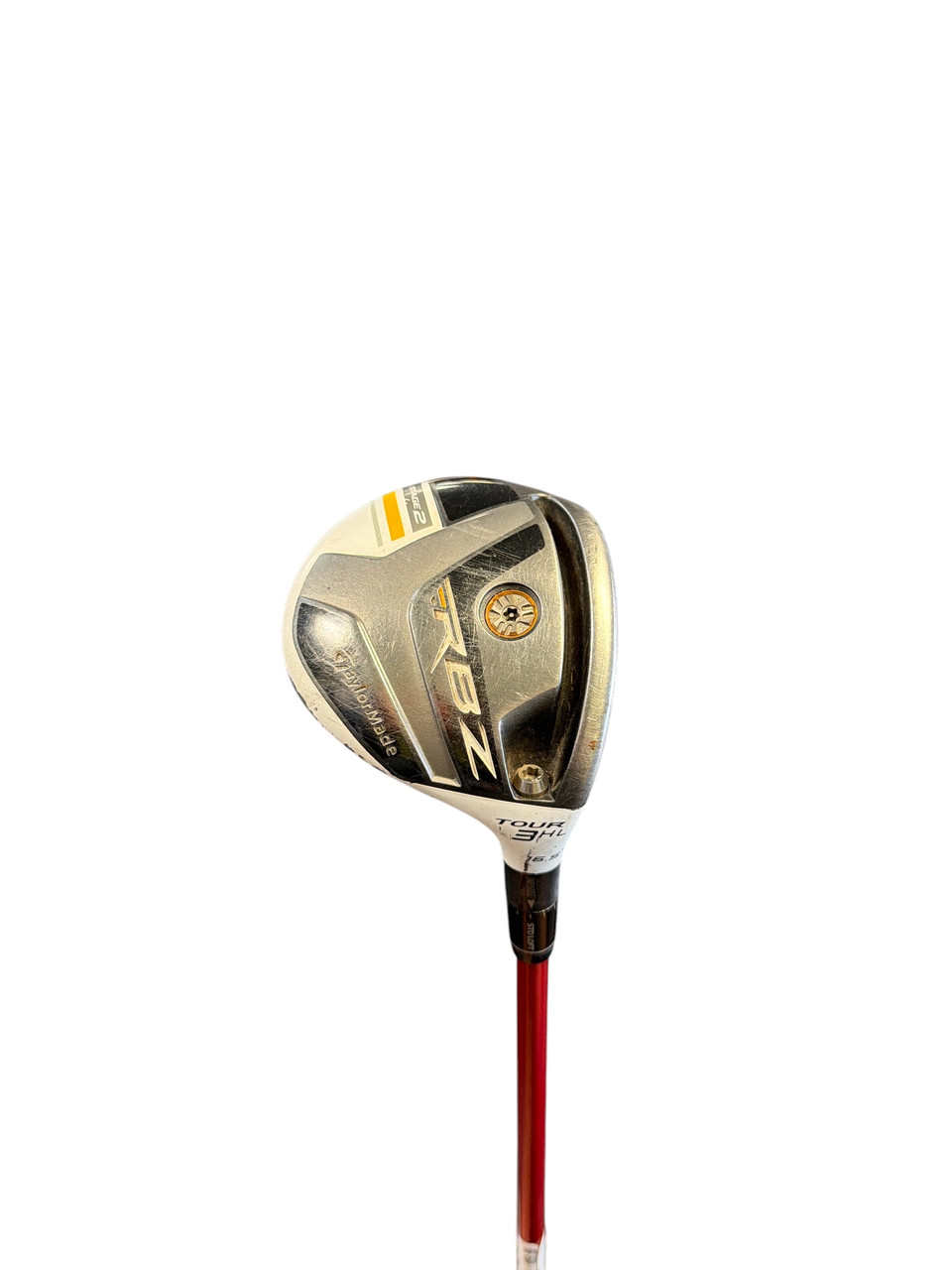 Used Taylormade RBZ STAGE 2 TOUR Mens Fairway Wood RH 3 Wood