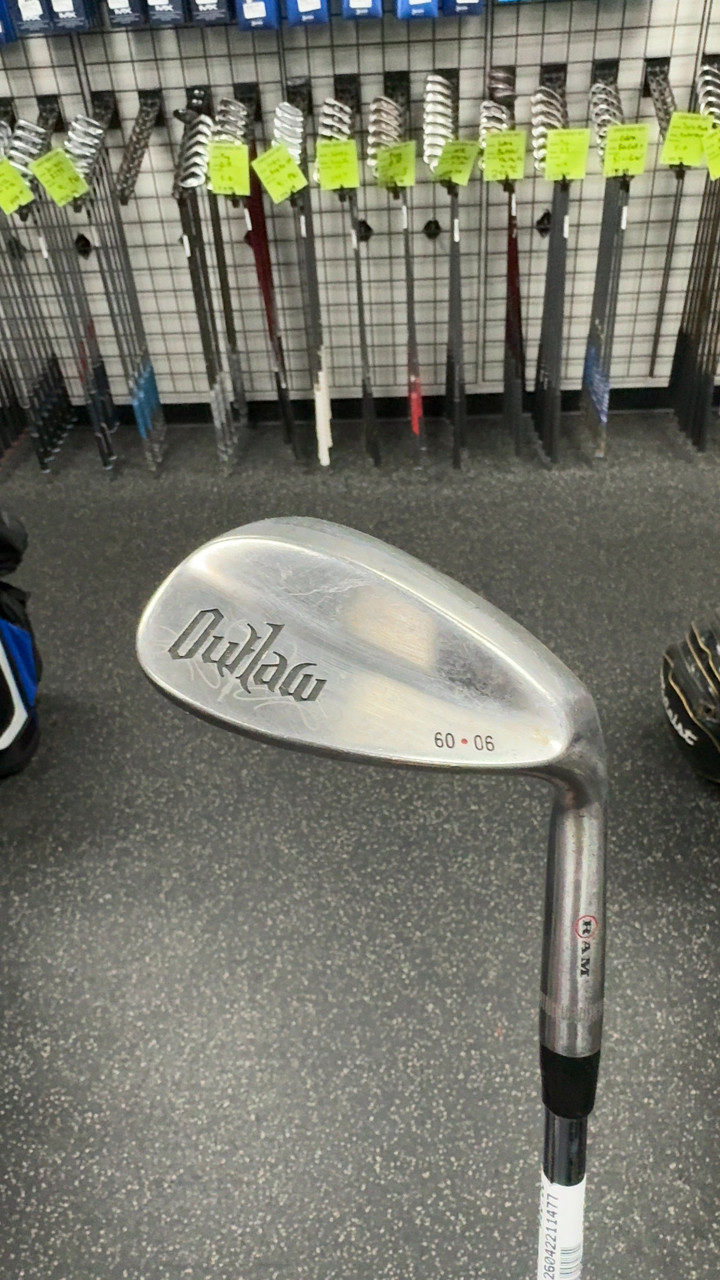 Used Ram OUTLAW Golf Chipper RH Lob Wedge