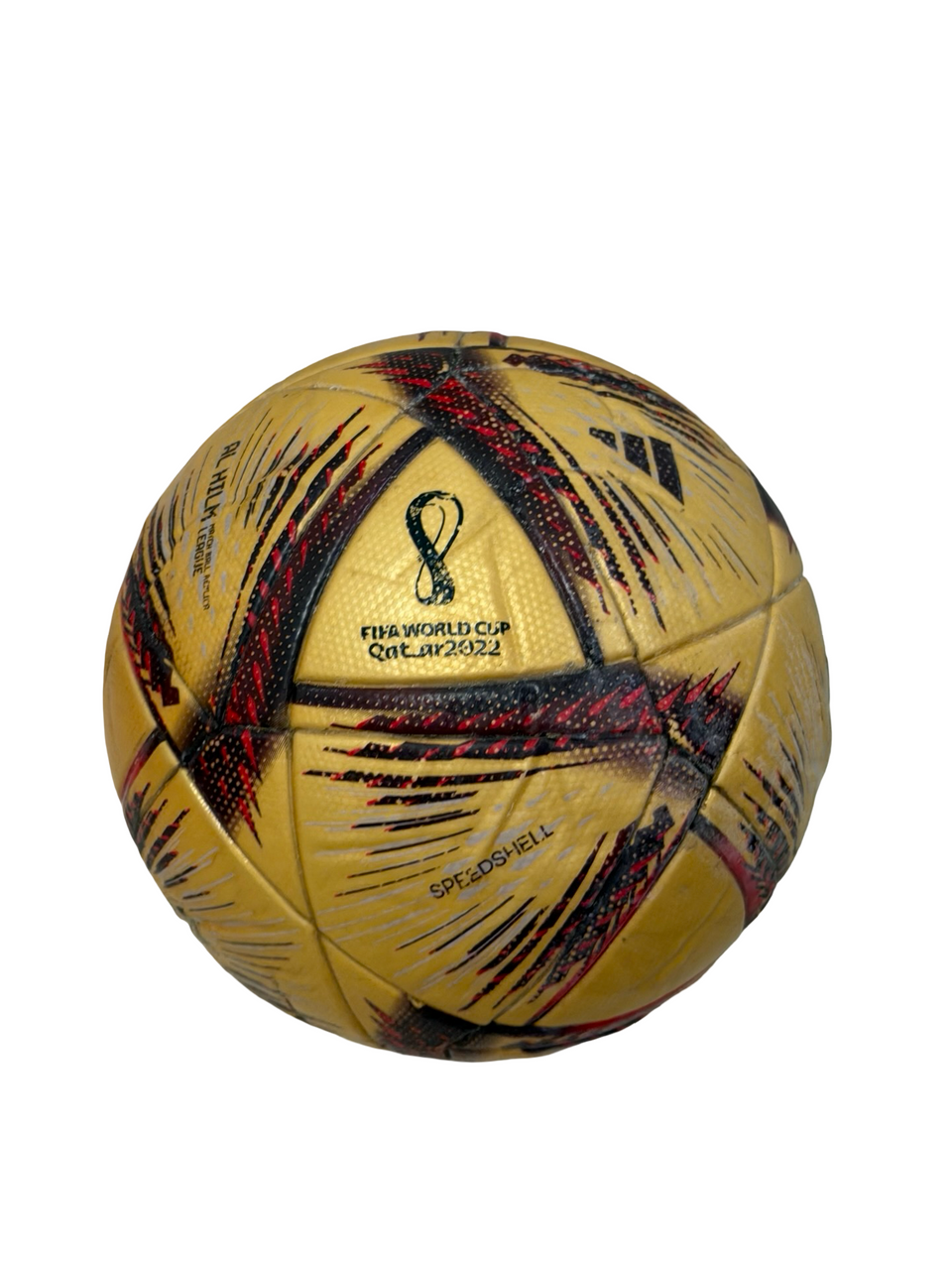 Used Adidas FIFA WORLD CUP 2022 QATAR Al Hilm Match Ball Replica