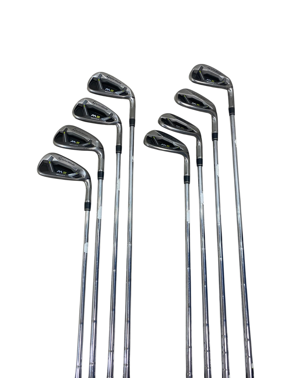 Used Taylormade M2 Mens Iron Set RH 4I-GW/AW