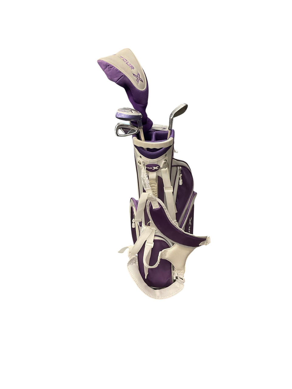 Used Tour X TOUR X 6PC Jr Package Set RH Purple And White 6 Piece